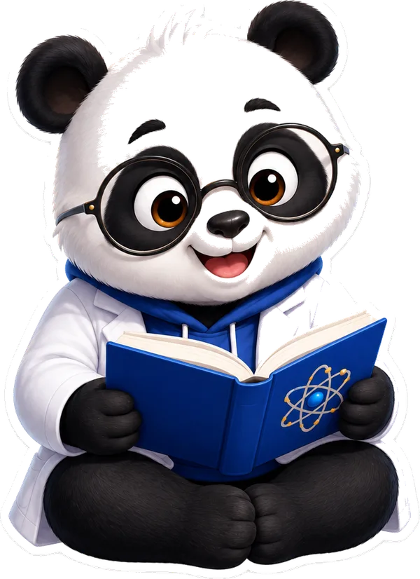 Panda mascot